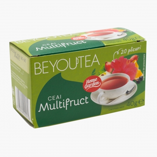 Ceai multifruct 20 plicuri