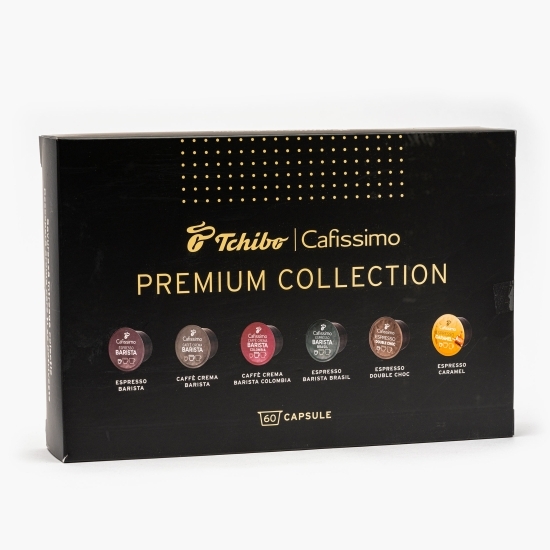 Pachet capsule cafea Cafissimo Premium Collection, 6 arome, 60 băuturi