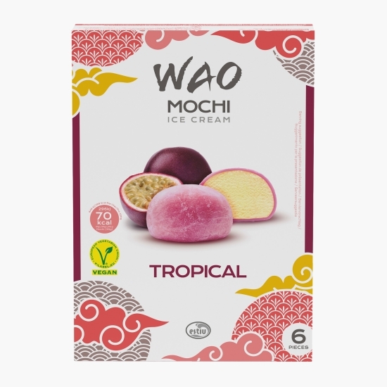 Mochi - desert japonez cu înghețată de fructe tropicale 210g