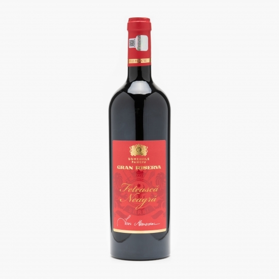 Vin roșu sec Fetească Neagră, 13.7%, 750ml