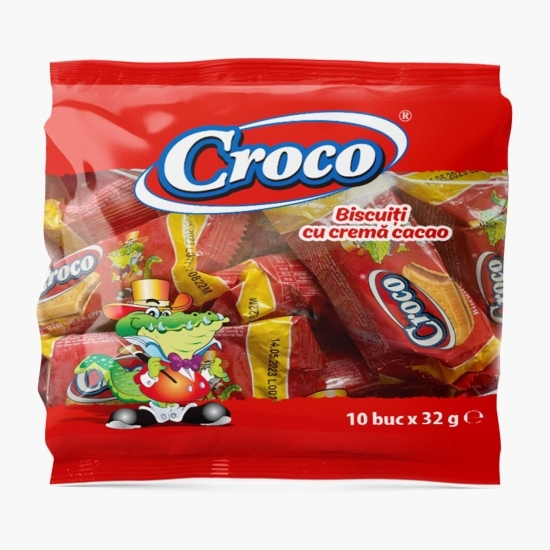 Biscuiți cu cremă de cacao 10x32g