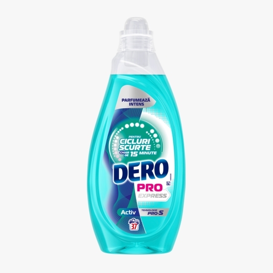 Detergent de rufe lichid Pro Express Activ, 37 spălări, 1.48l