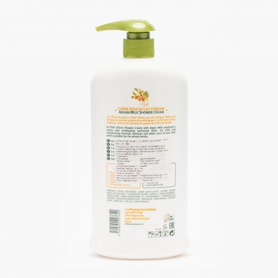 Gel de duș lapte de argan 750ml