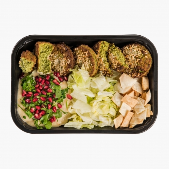 Kebun de falafel cu sos de vinete 420g