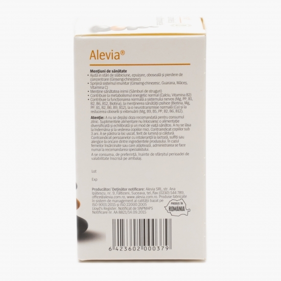 Vitamine și multiminerale 30 comprimate