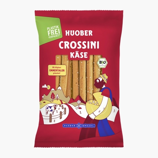 Crossini cu brânză eco 100g