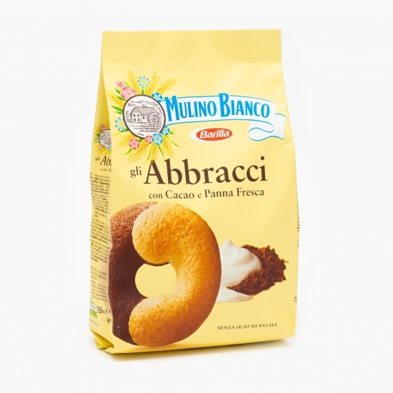 Biscuiți cu cacao și frișcă 350g