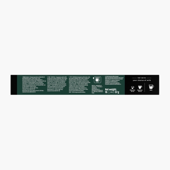 Ristretto Shot, 10 băuturi, 57g, capsule cafea