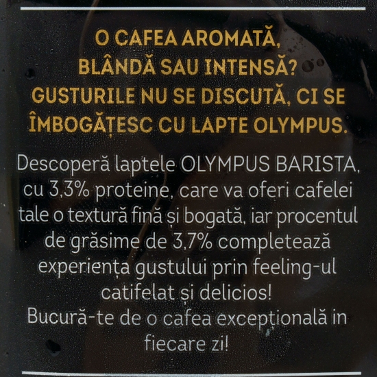 Lapte Barista 3.7% grăsime, 1l