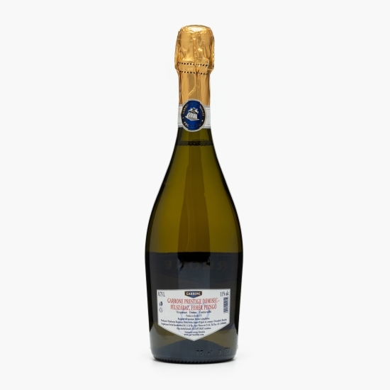 Vin spumant demisec Prestige, 11%, 0.75l