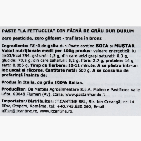 Paste La Fettuccia 500g