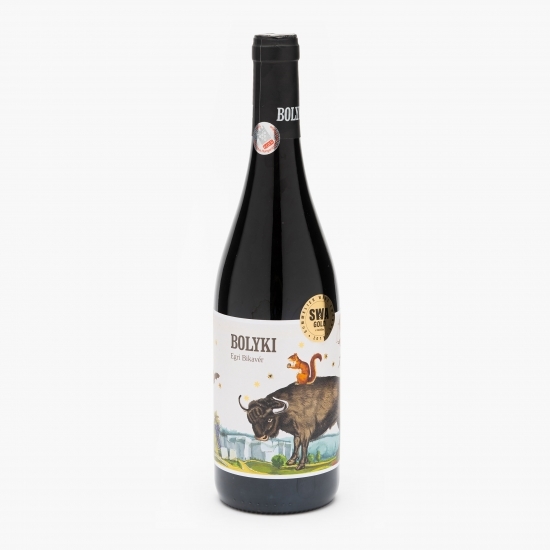 Vin roșu sec Egri Bikaver, 13%, 750ml