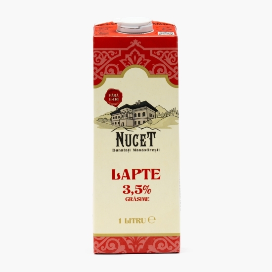 Lapte de consum 3.5% grăsime 1l