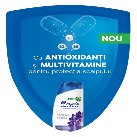 Șampon anti-mătreață Volume 400ml