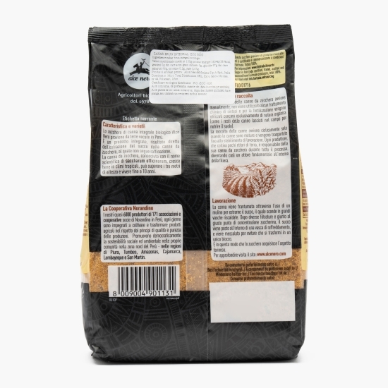 Zahăr brun integral eco 500g