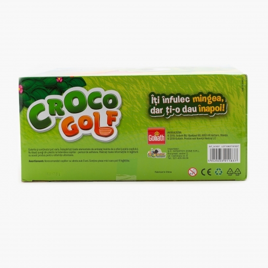 Croco golf joc interactiv 4+ ani
