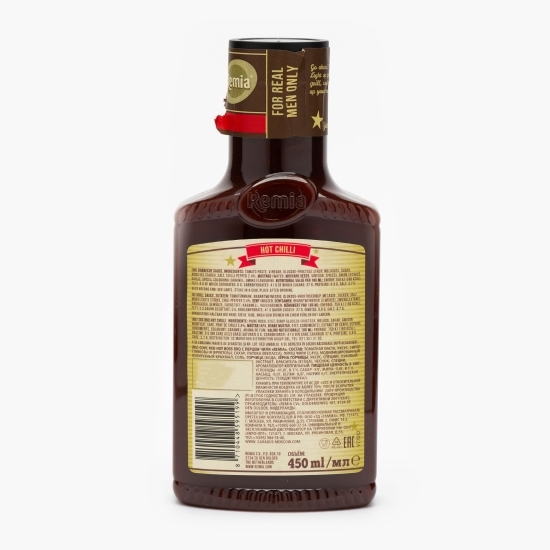 Sos BBQ Red Hot Boss Hot Chilli 450ml
