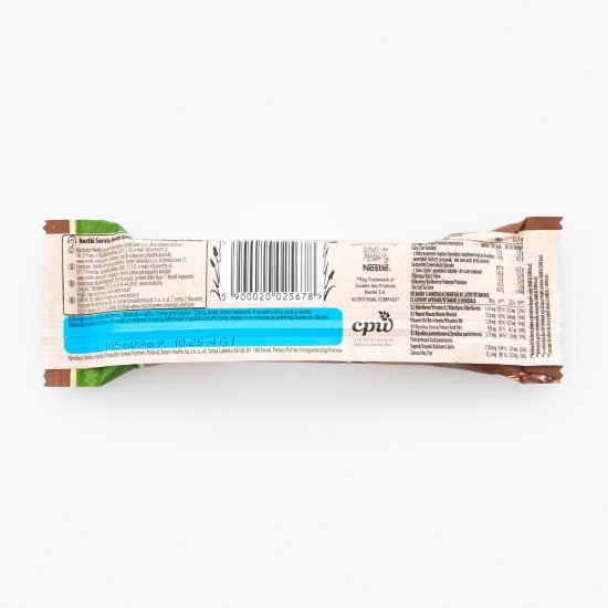 Baton de cereale pentru mic dejun cu ciocolată și lapte 22.5g