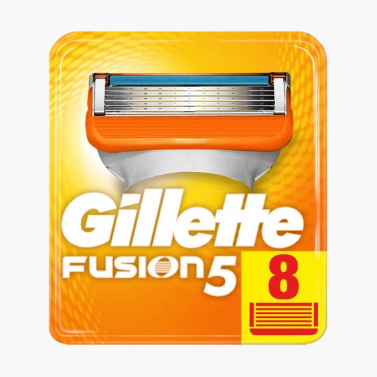 Rezerve aparat de ras Fusion5, 8 buc