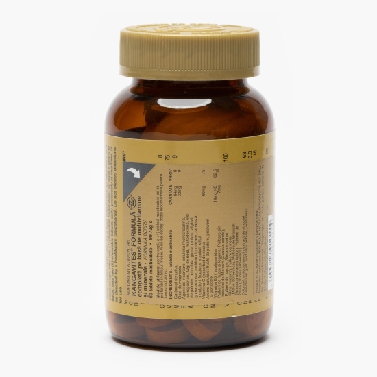  Kangavites Formulă completă pe bază de multivitamine și minerale, 60 tablete
