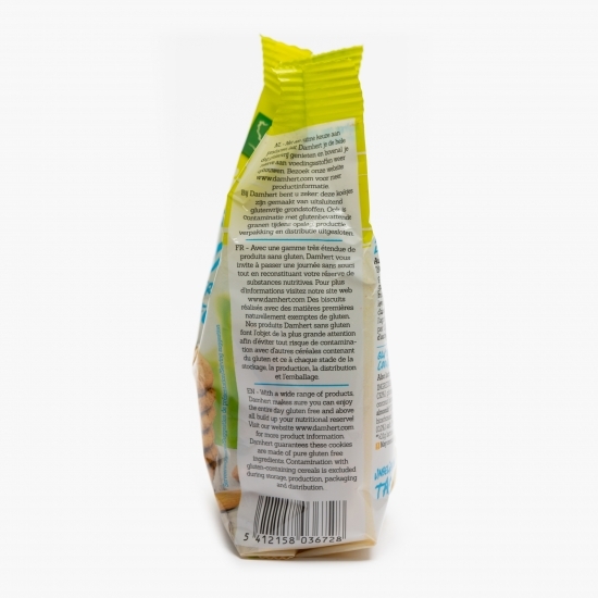 Biscuiți eco din ovăz cu migdale fără gluten și fără lactoză 150g