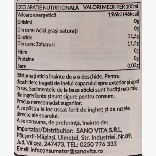 Băutură carbogazoasă guava 0.375l