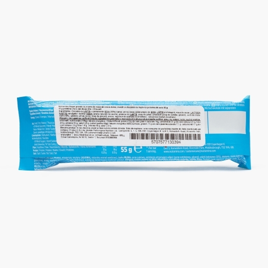 Baton proteic cu aromă de nucă de cocos 55g