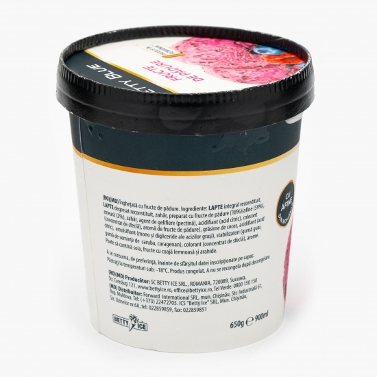 Înghețată cu fructe de pădure 650g