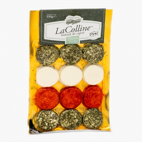 Brânză de capră platou party 150g