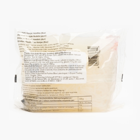 Paste Shirataki Konjac (subțiri) 400g