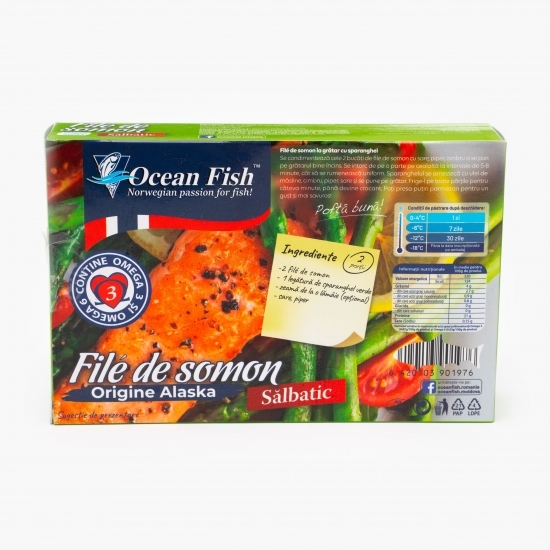 File somon sălbatic 300g 