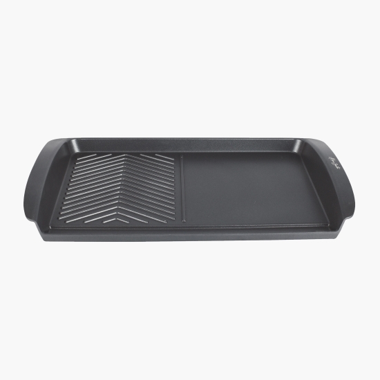 Tavă grătar aluminiu Taste of home by Chef Sorin Bontea, 50x28x6cm