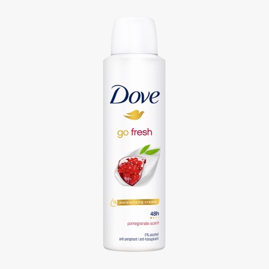 Antiperspirant spray GoFresh cu rodie 150ml