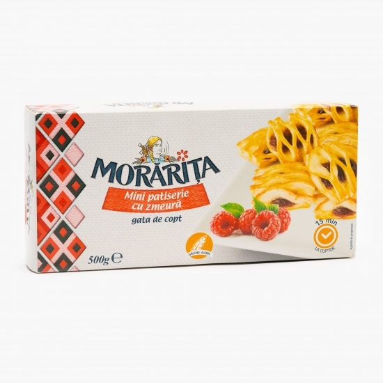 Minipatiserie cu zmeură 500g