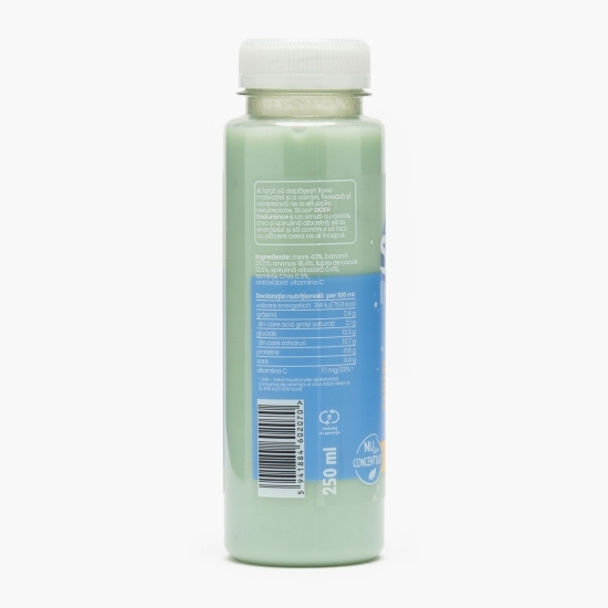 Smuti Up Doer cu cocos, ananas, chia și spirulină 0.25l