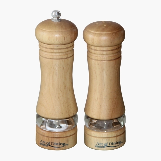 Set râșniță + solniță 15cm