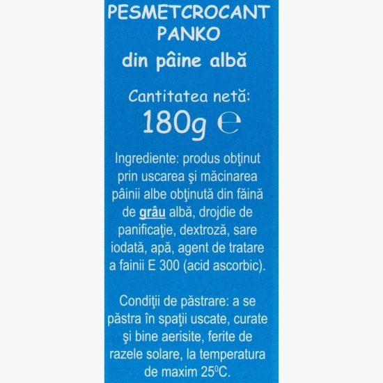 Pesmet crocant Panko 180g