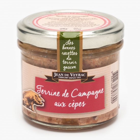Terină țărănească cu ciuperci 90g 