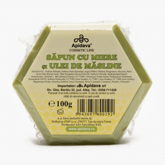 Săpun cu miere și ulei de măsline 100g