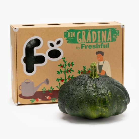 Dovlecel patison verde România 1 buc, minim 400g