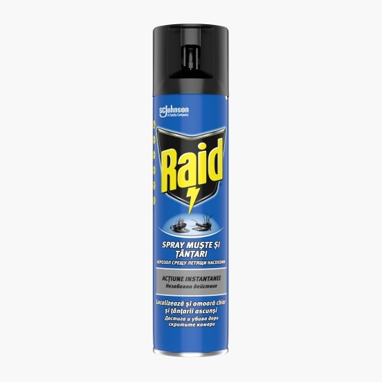 Spray împotriva muștelor și a țânțarilor 400ml