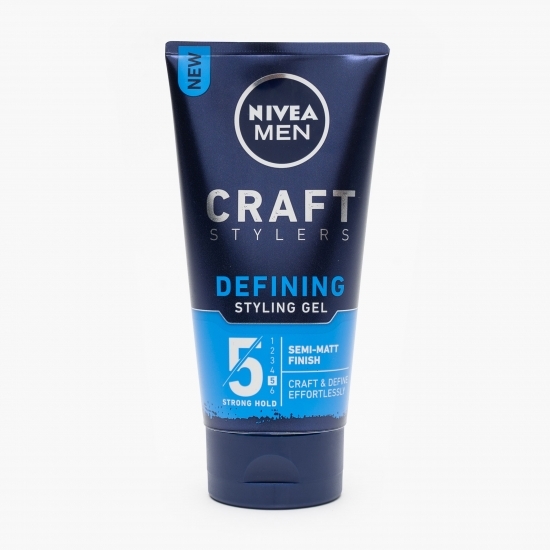 Gel păr efect mat, Men Craft Defining 200ml