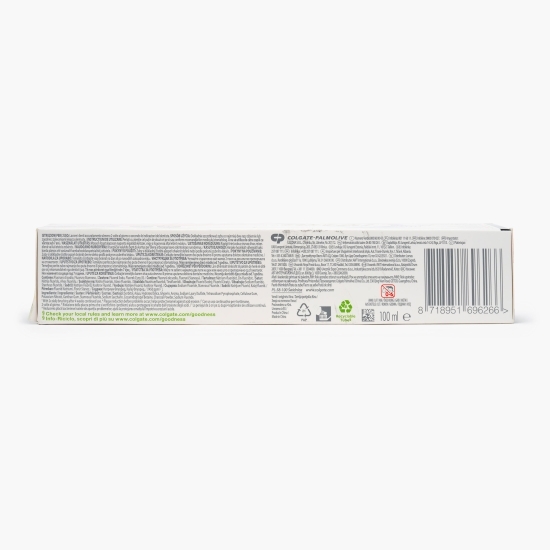 Pastă de dinți pentru protecție și curățare completă Total Charcoal, 100ml