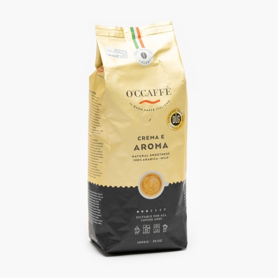 Cafea boabe Crema e Aroma 100%, 1kg