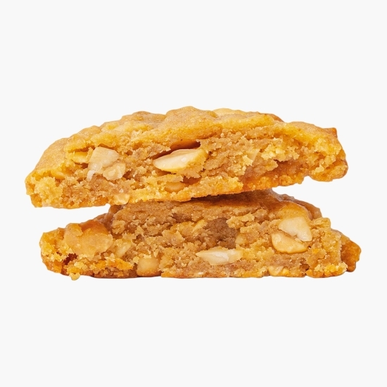 Cookie-biscuit cu halva, unt de arahide, pastă de miso și arahide Nut Royal 50g