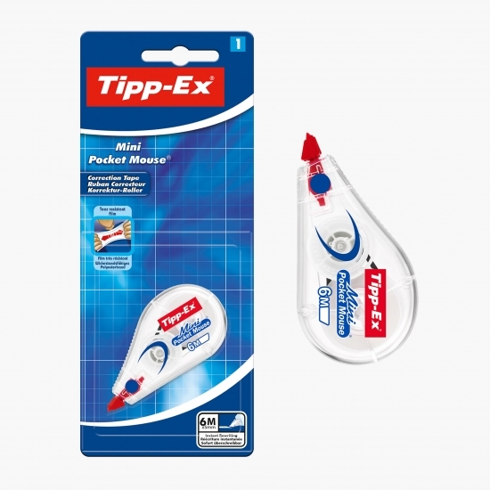 Bandă corectoare Mini Pocket Mouse 6m