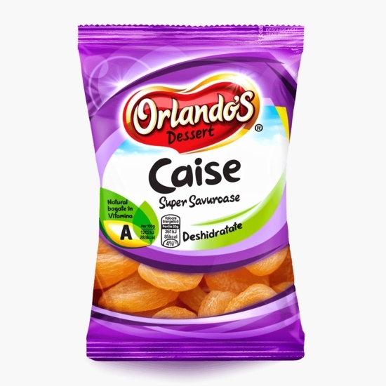Caise deshidratate fără sâmburi 250g