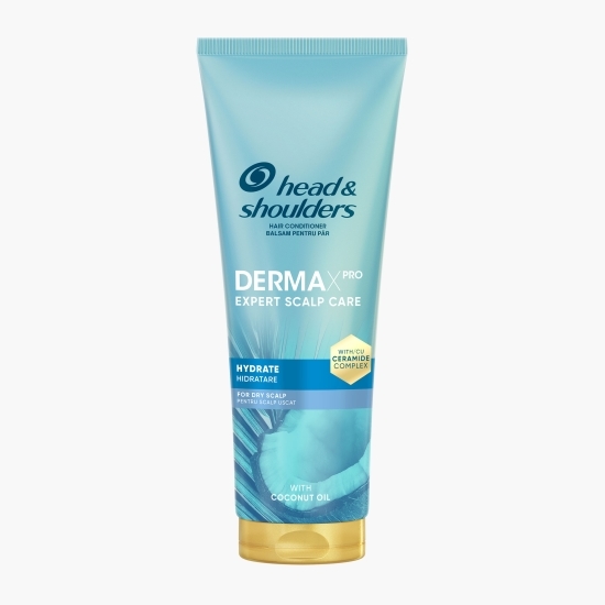 Balsam hidratant pentru păr și scalp Derma X Pro, 220ml