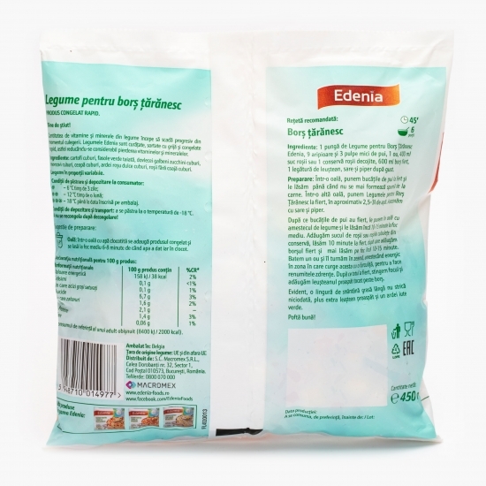 Legume pentru borș țărănesc 450g