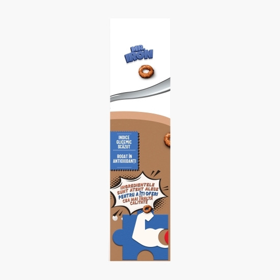Cereale din ovăz cu ciocolată, fără zahăr și gluten 250g
